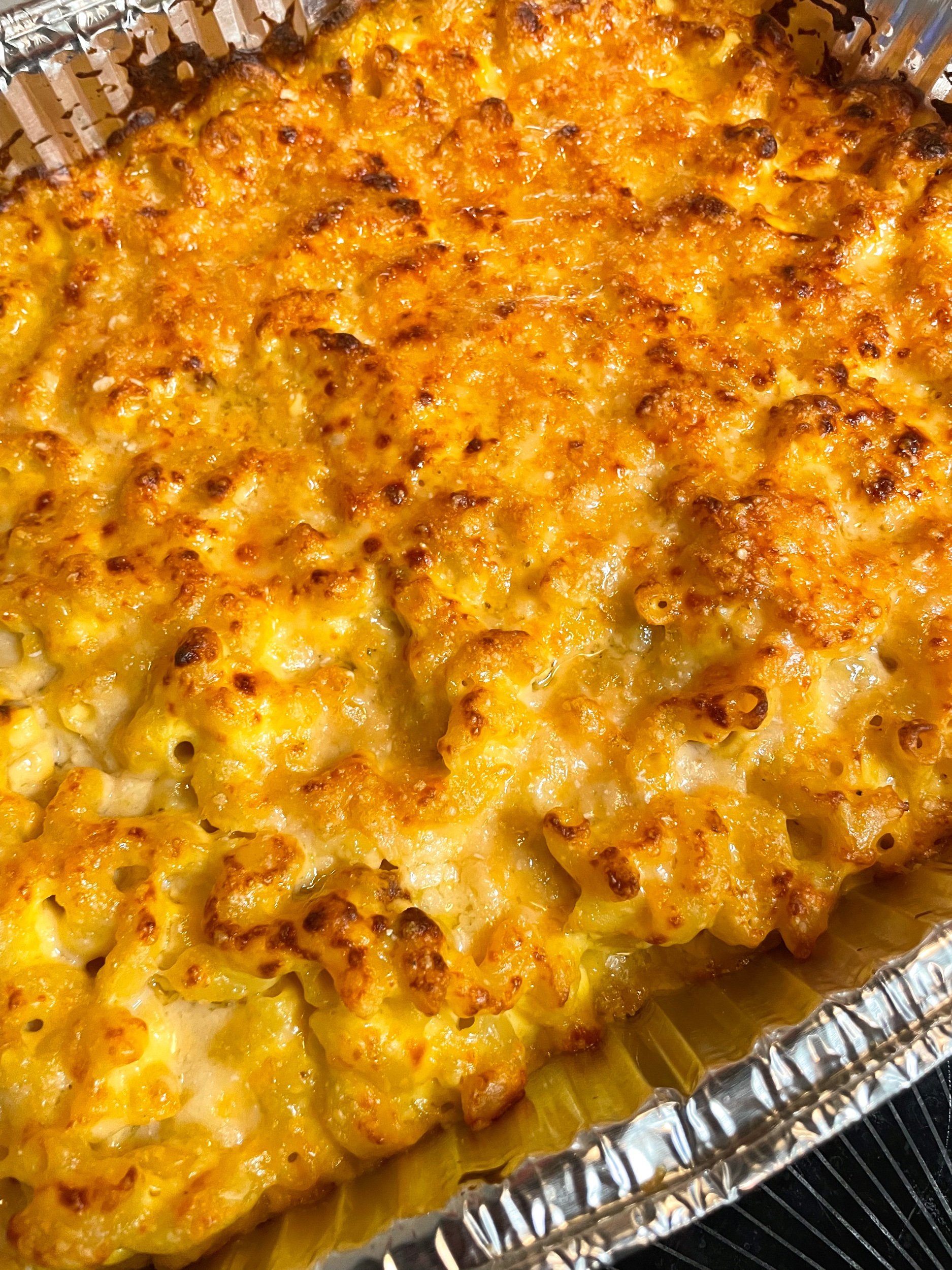 Creamy Golden Mac &amp; Cheese