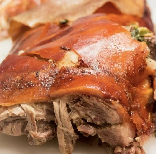 Stress Free Slow Cooker Pernil
