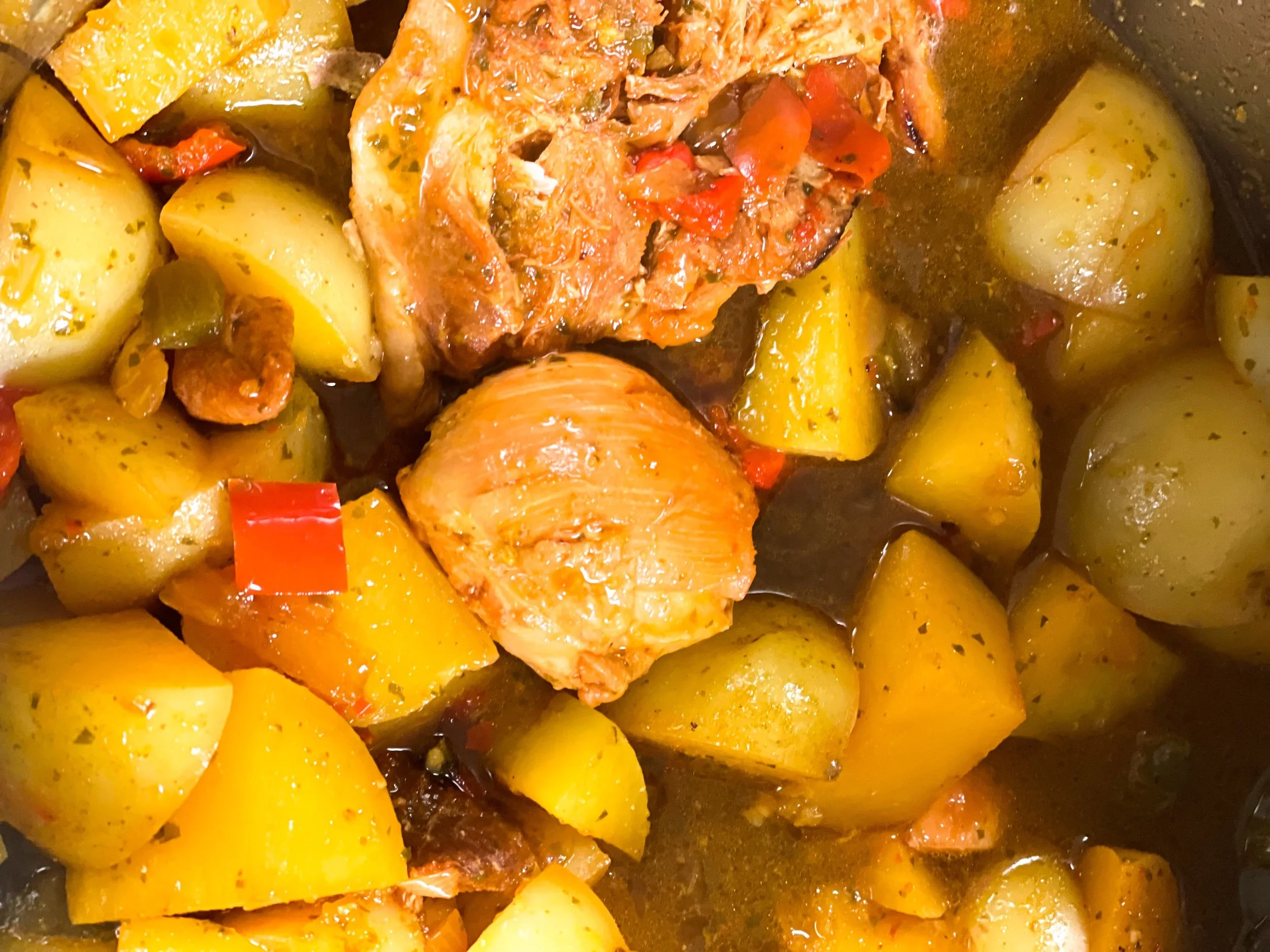 Cuban Fricase de Pollo