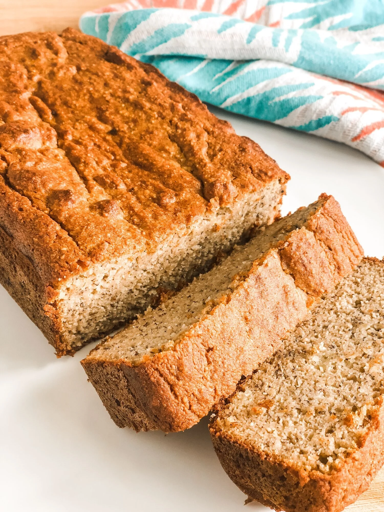 Paleo Banana Bread