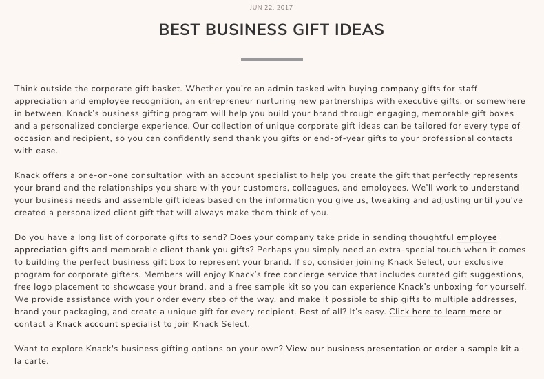 Best Business Gift Ideas