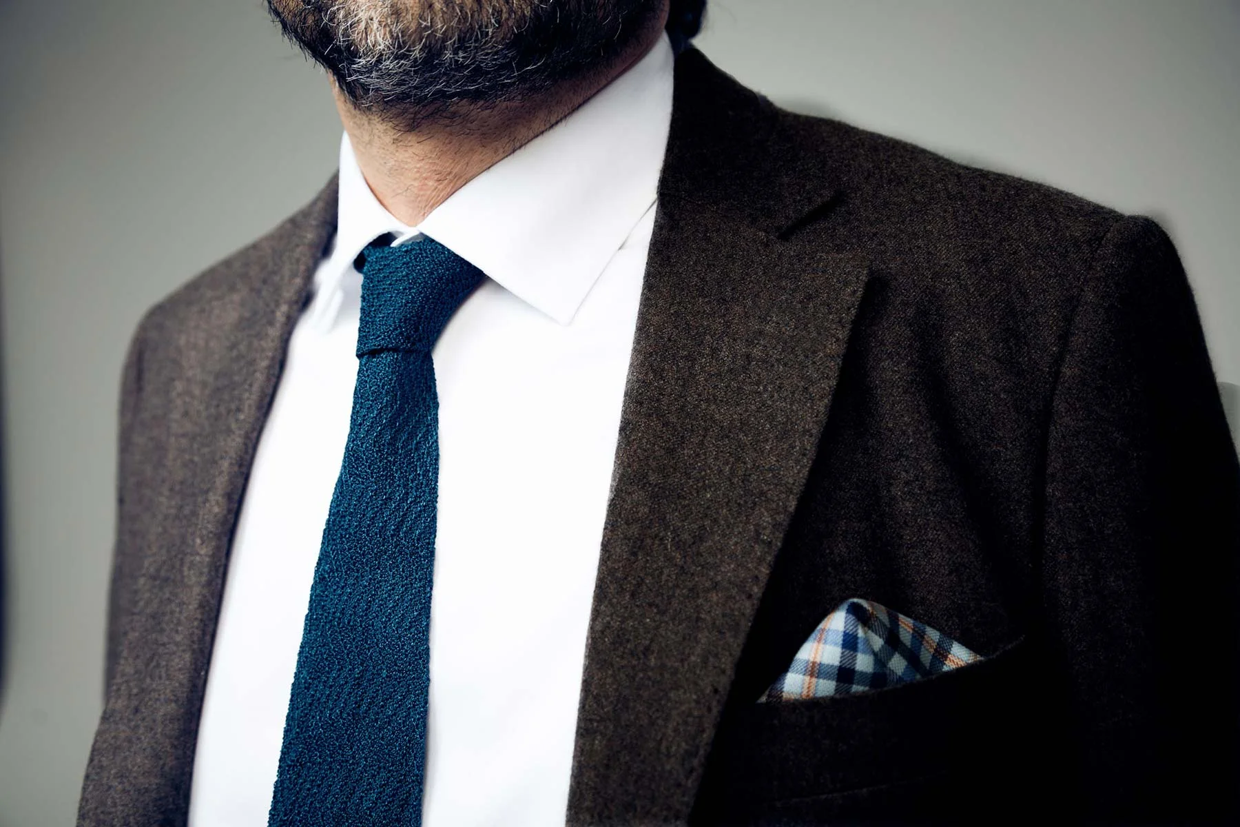 Bolt Threads First Bioengineered Necktie