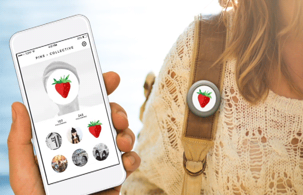 The Worlds First Digital Pin