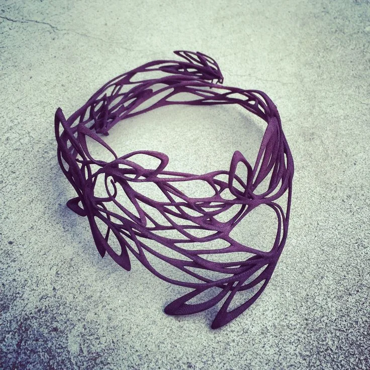 Delicate 3-D Printing