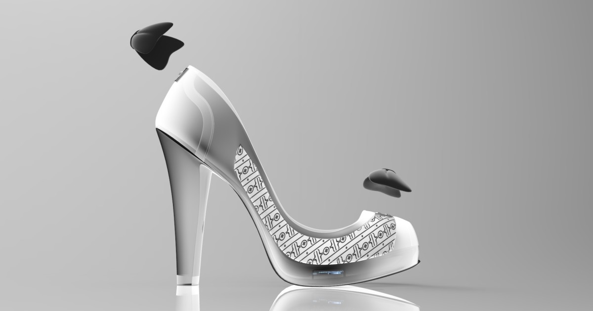 smart high heels
