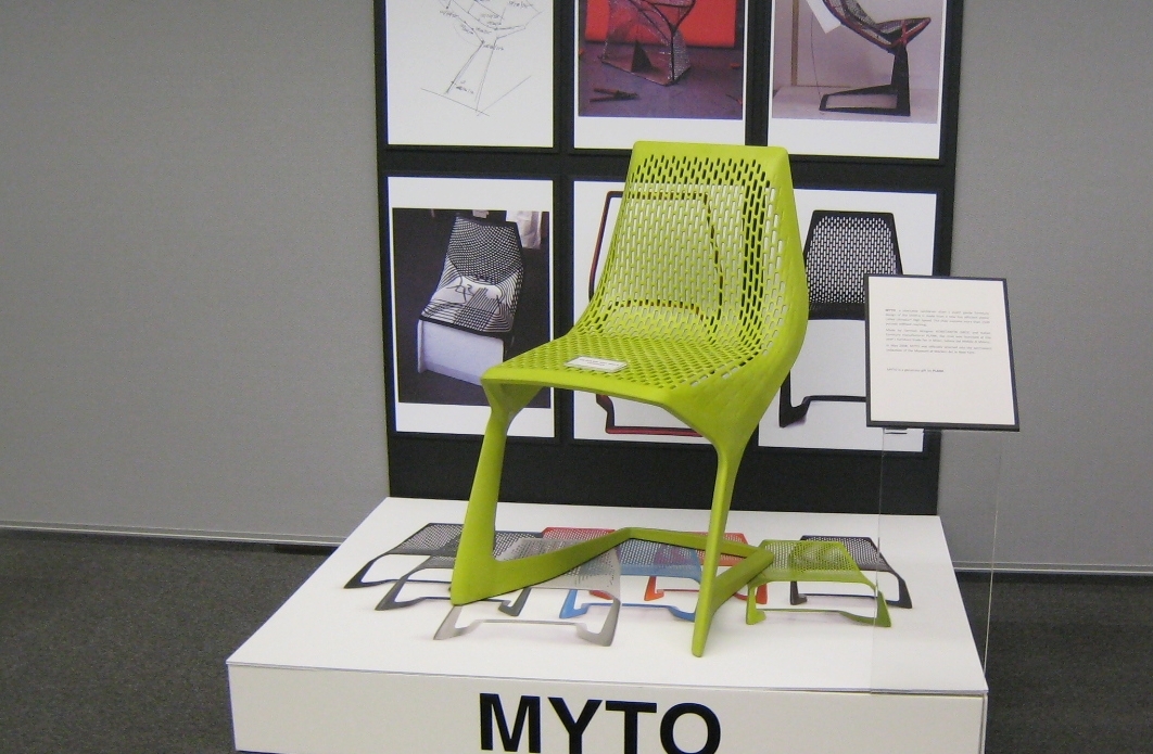 Konstantin Grcic's Myto Chair Made of BASF’s Ultradur® High Speed Plastic