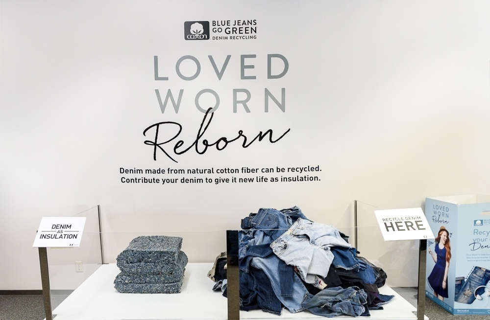 Recycled Denim + Cotton Incorporated Collaboration