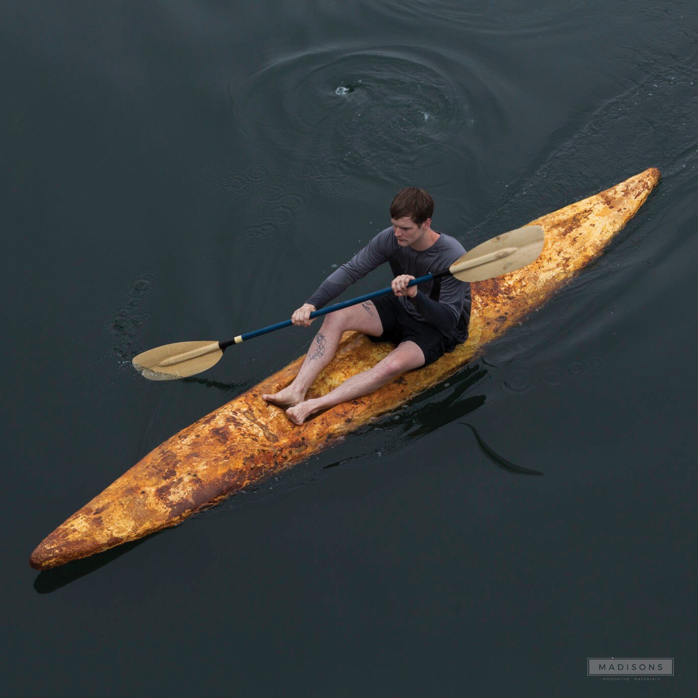 🌿🚣&zwj;♂️ Dive into the world of innovative materials with us! While not fashion, Sam Shoemaker's 15ft mycelium boat is a game-changer in sustainability and creativity. Curious to learn more? Head over to my blog, linked below, for the full scoop! 