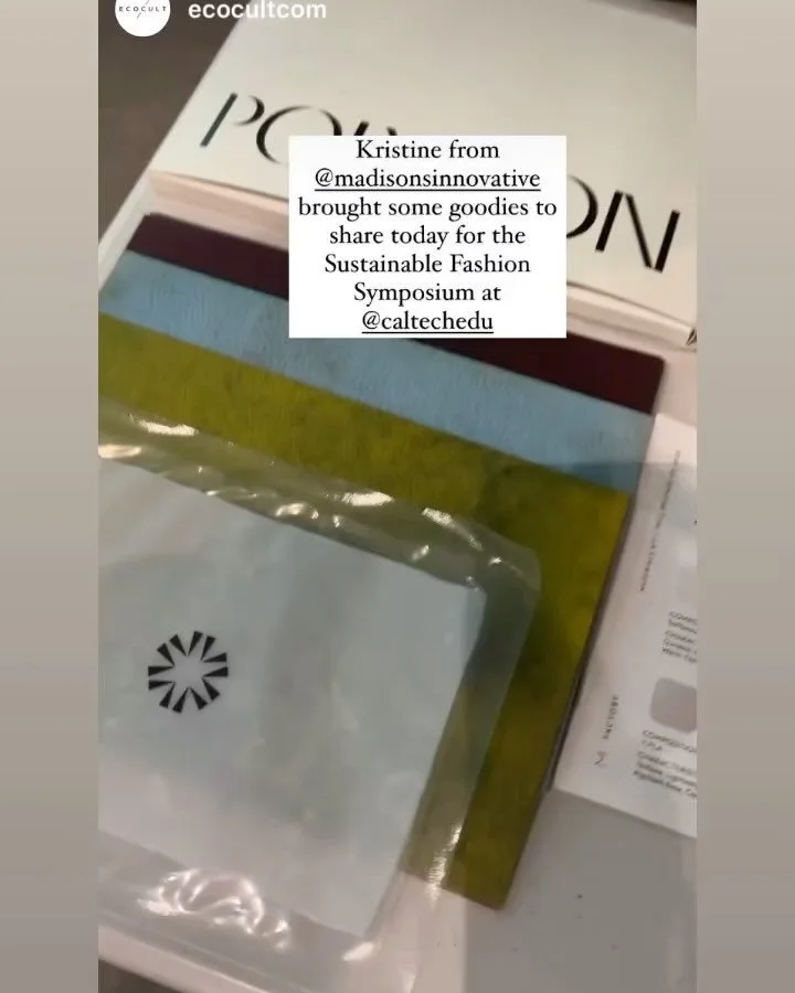 Thank you @caltechedu for inviting me to be part of the  informative panel with amazing leaders @ecocultcom @harmonysol