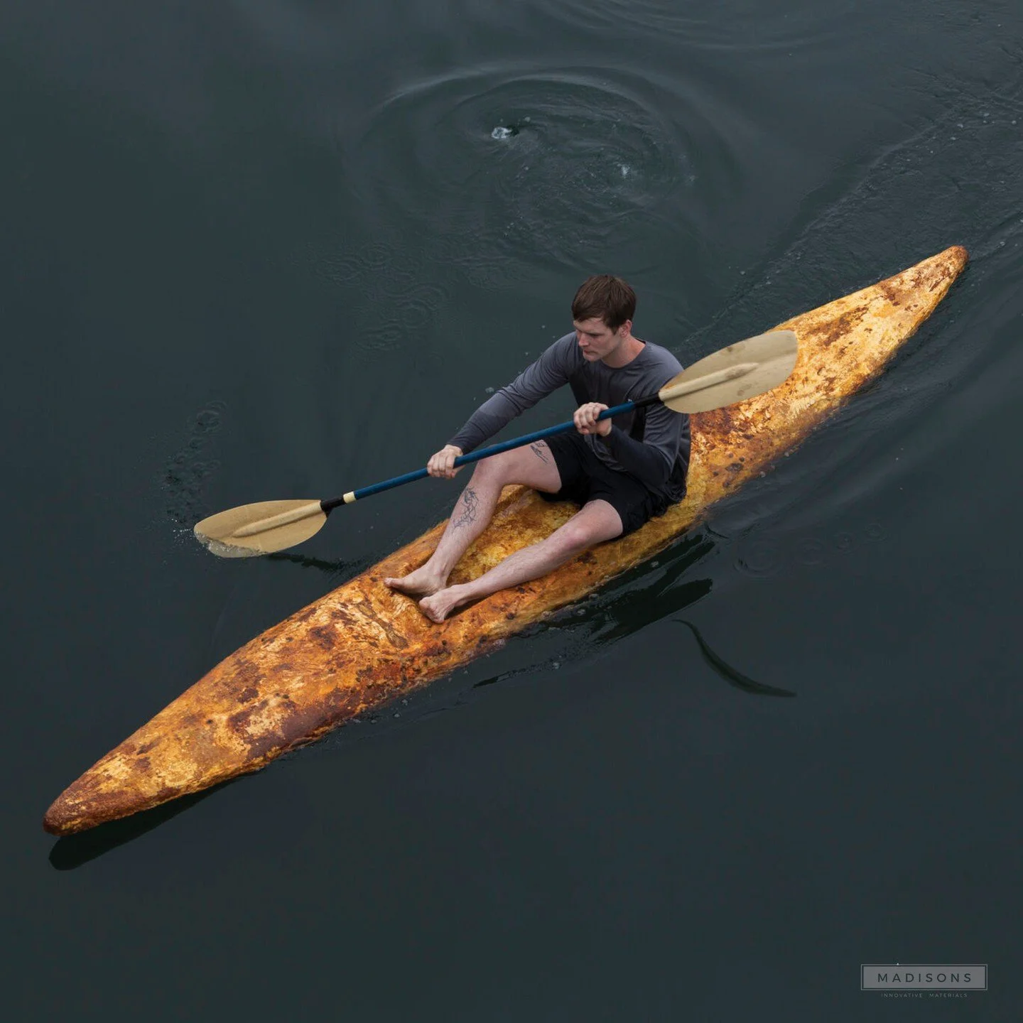 🌿🚣&zwj;♂️ Dive into the world of innovative materials with us! While not fashion, Sam Shoemaker's 15ft mycelium boat is a game-changer in sustainability and creativity. Curious to learn more? Head over to my blog, linked below, for the full scoop! 