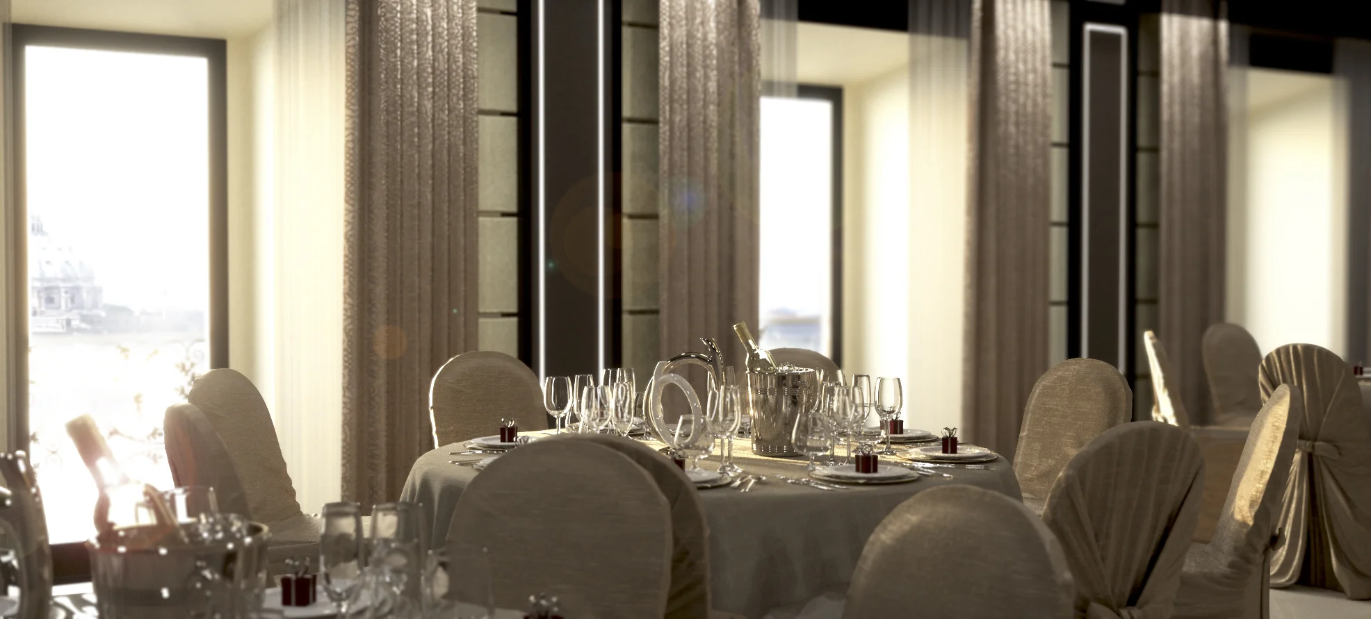  Baglioni Hotel in Rome_ R+S  