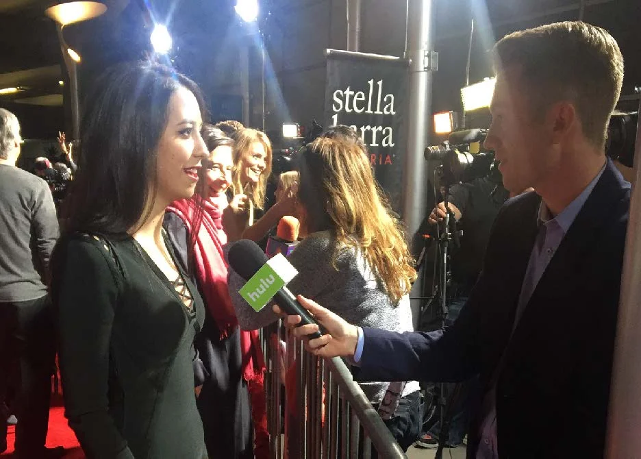 Havana Guppy, Hulu red carpet
