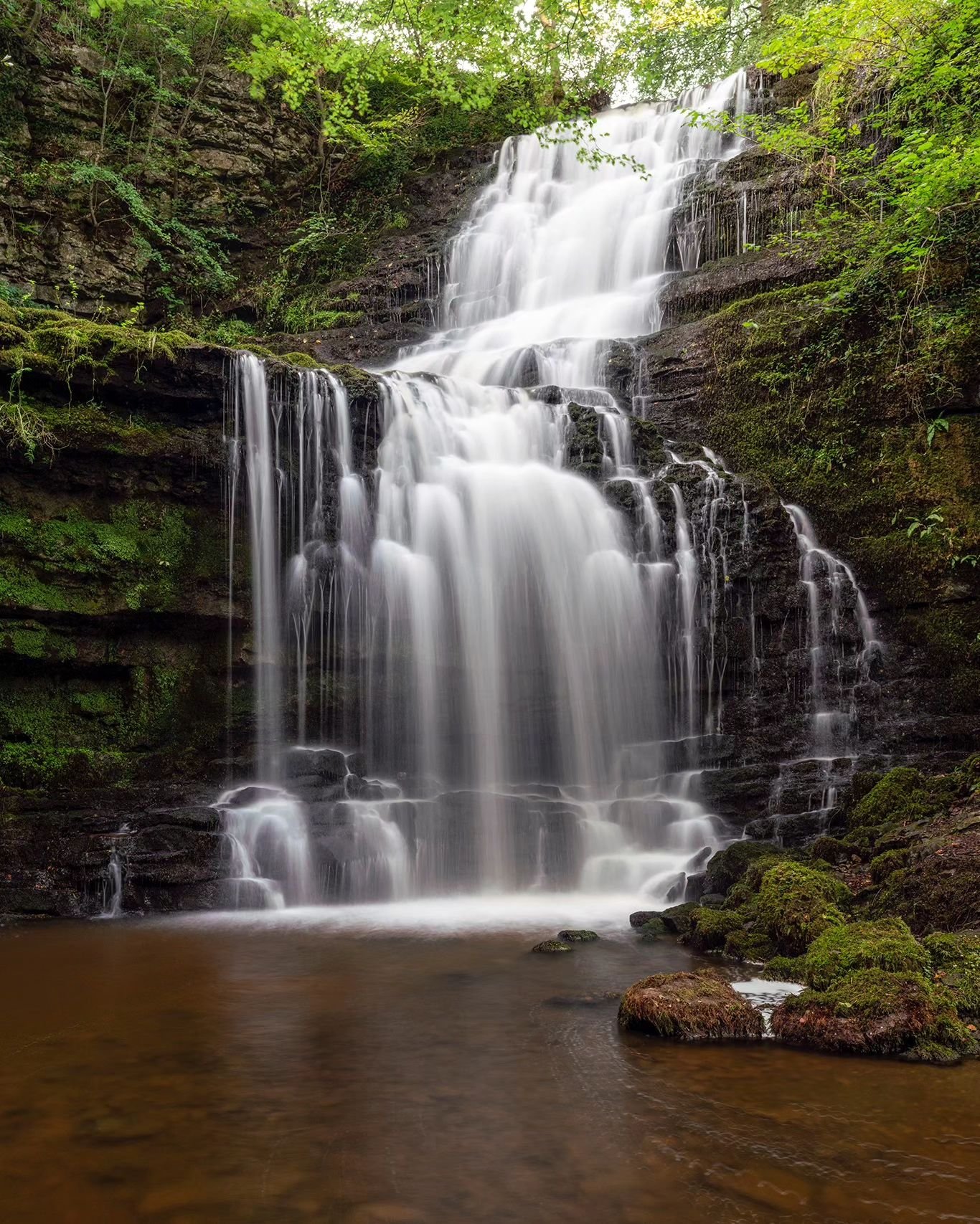 May the force be with you!

Scaleber Force is a 40ft waterfall cascading over limestone cliffs hidden within Scaleber Wood and is without doubt one of the most attractive and atmospheric waterfalls in the Yorkshire Dales.

#yorkshiredales #scaleberfo