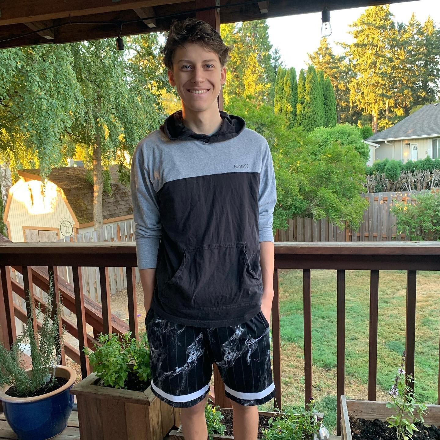 First day of 10th grade! How is that possible 😳🥰 Have a great first day Silas!!