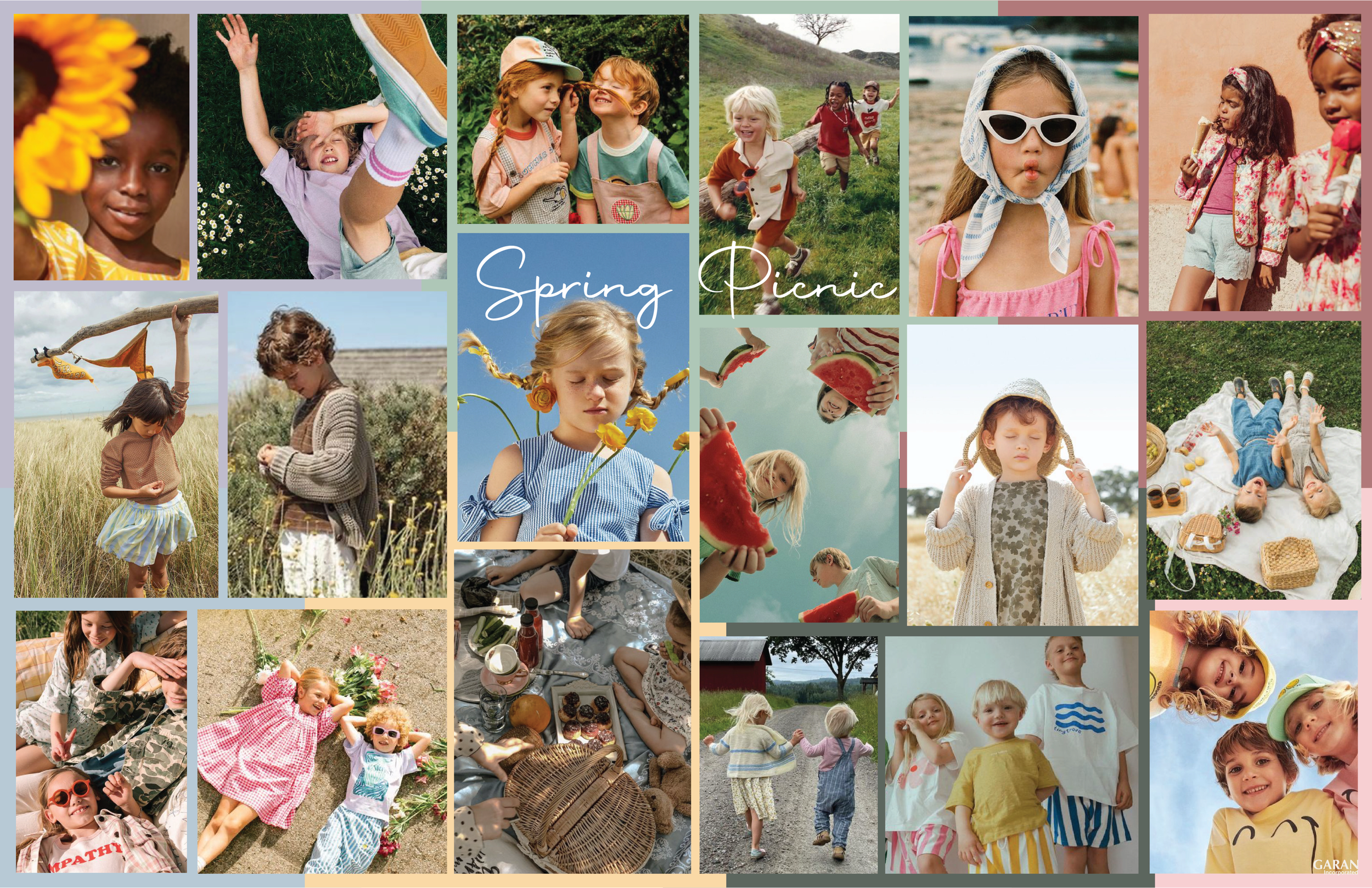 Members Mark Spring Mood Board