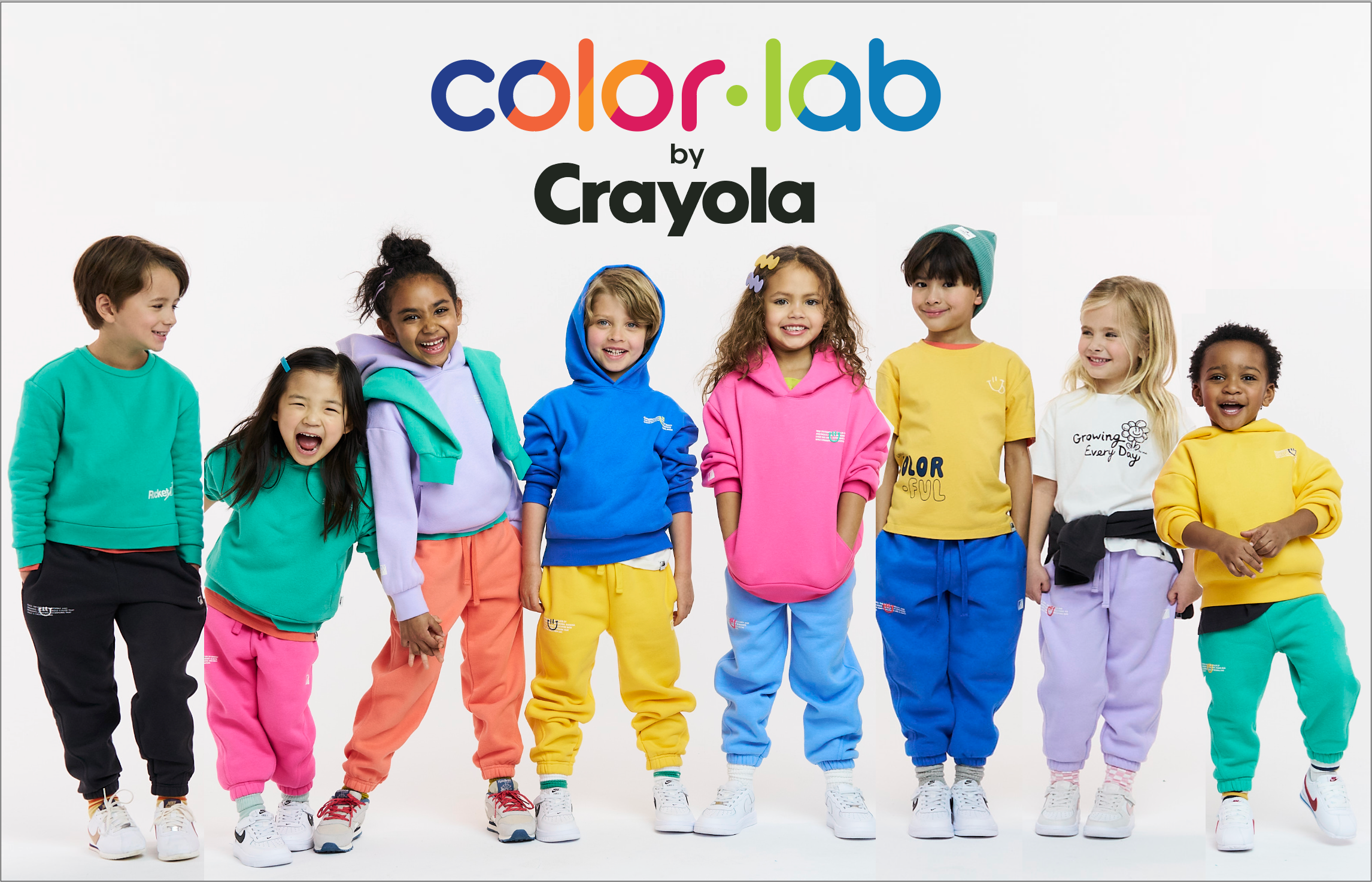 Color Lab by Crayola Promo Photoshoot