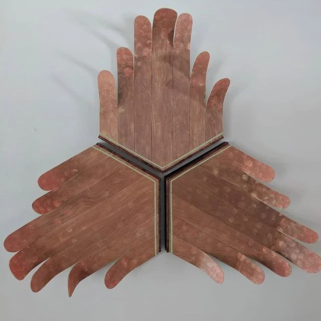 Up for display. Come see starting Saturday at 6pm.