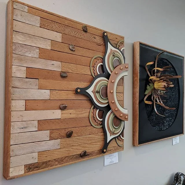 Old friends in a new location.
Just loaded up some fresh pieces at The Dock HB Co-working space. Swing by and say hi