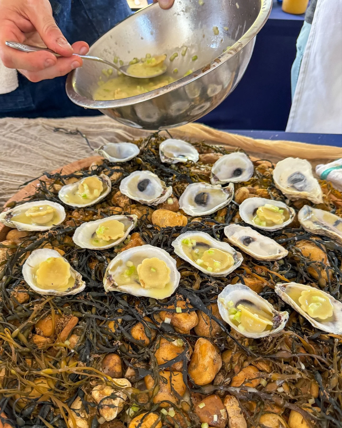 On Sunday I got to check off an event I've wanted to attend for YEARS and let me tell you, Landlocked put on by @oystersouth_ definitely lived up to my expectations 🦪 

Landlocked is an annual festival in Decatur, GA supporting @oystersouth_'s missi