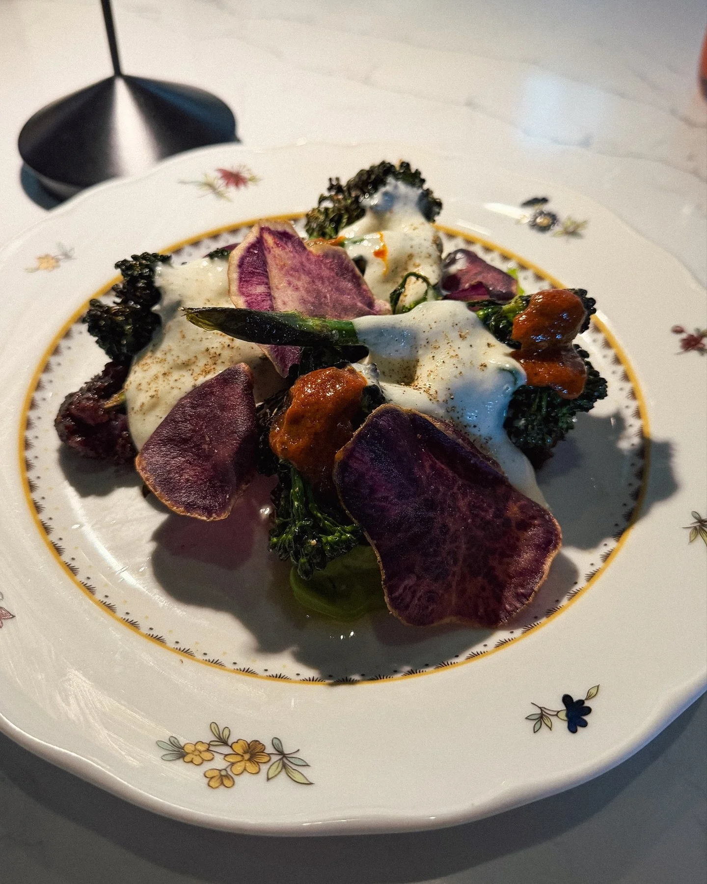 ✨ October '25 Top 10 Favs ✨ 

*in no particular order! 

&bull; Broccolini from @roccatampa 🥦 
&bull; Yellowfin Tuna Crudo from @calidastpete 🐟 
&bull; Buffalo-Ranch Turkey Sandwich from @gulfcoastsourdough 🥪 
&bull; Akami Spaghettoni from @kinjo_