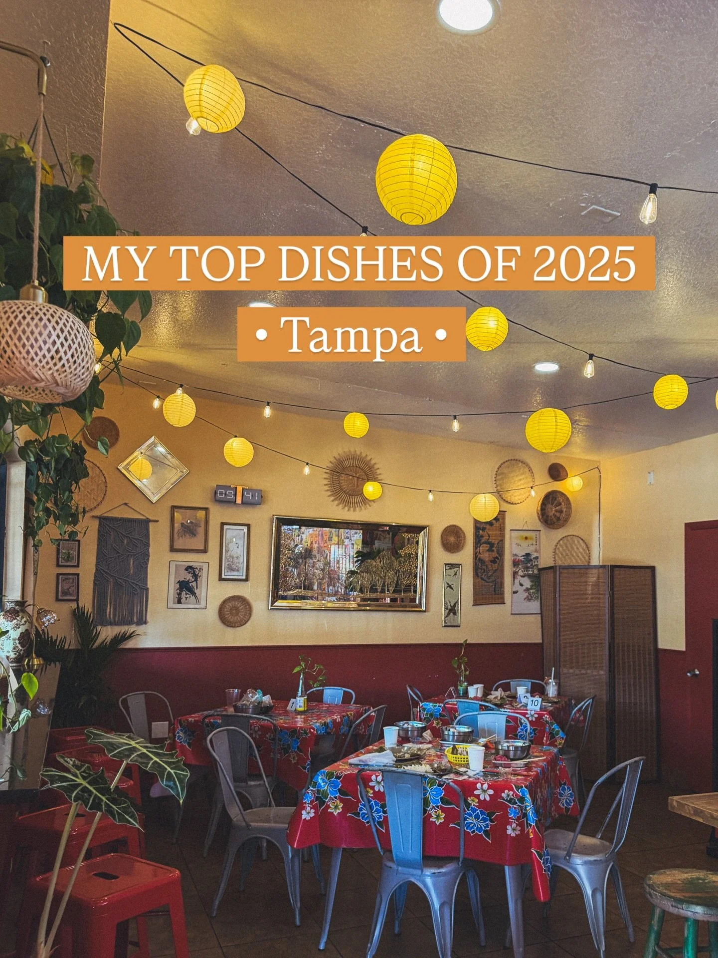 My Top Dishes of 2025 - TAMPA

Better late than never right?! I planned on releasing this list a few weeks ago but really wanted to look back on everything I ate in 2025 and narrow it down to the dishes that truly stood out.

I started a Substack (ya