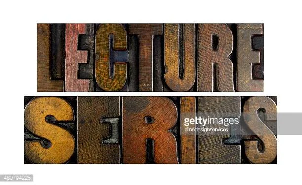 2018 Lecture Series: “Leaning from our Past”