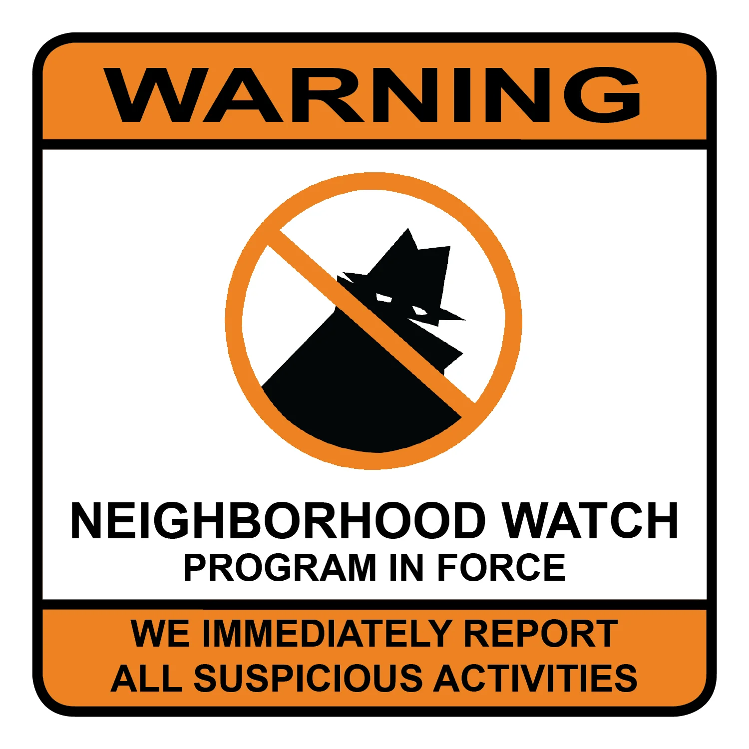 Neighborhood Watch Meeting