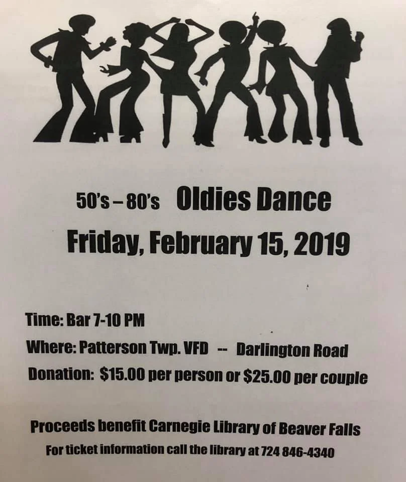 Library Oldies Dance