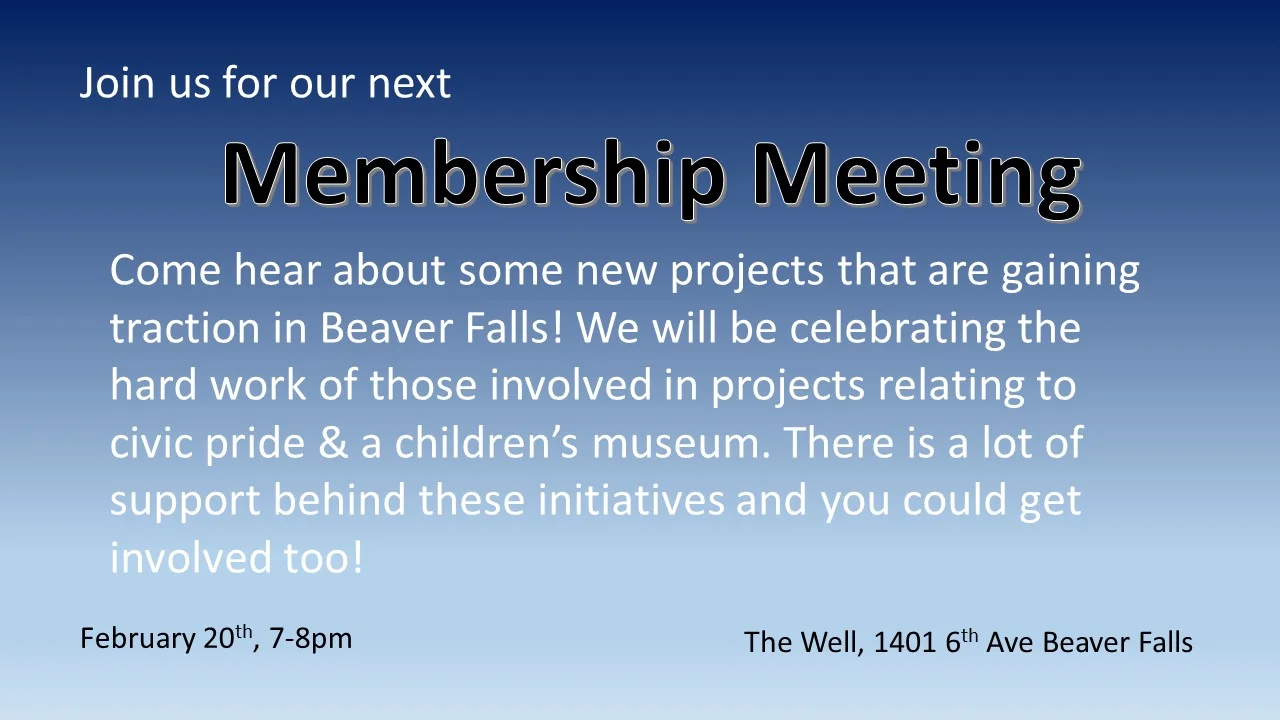 Feb Membership Meeting