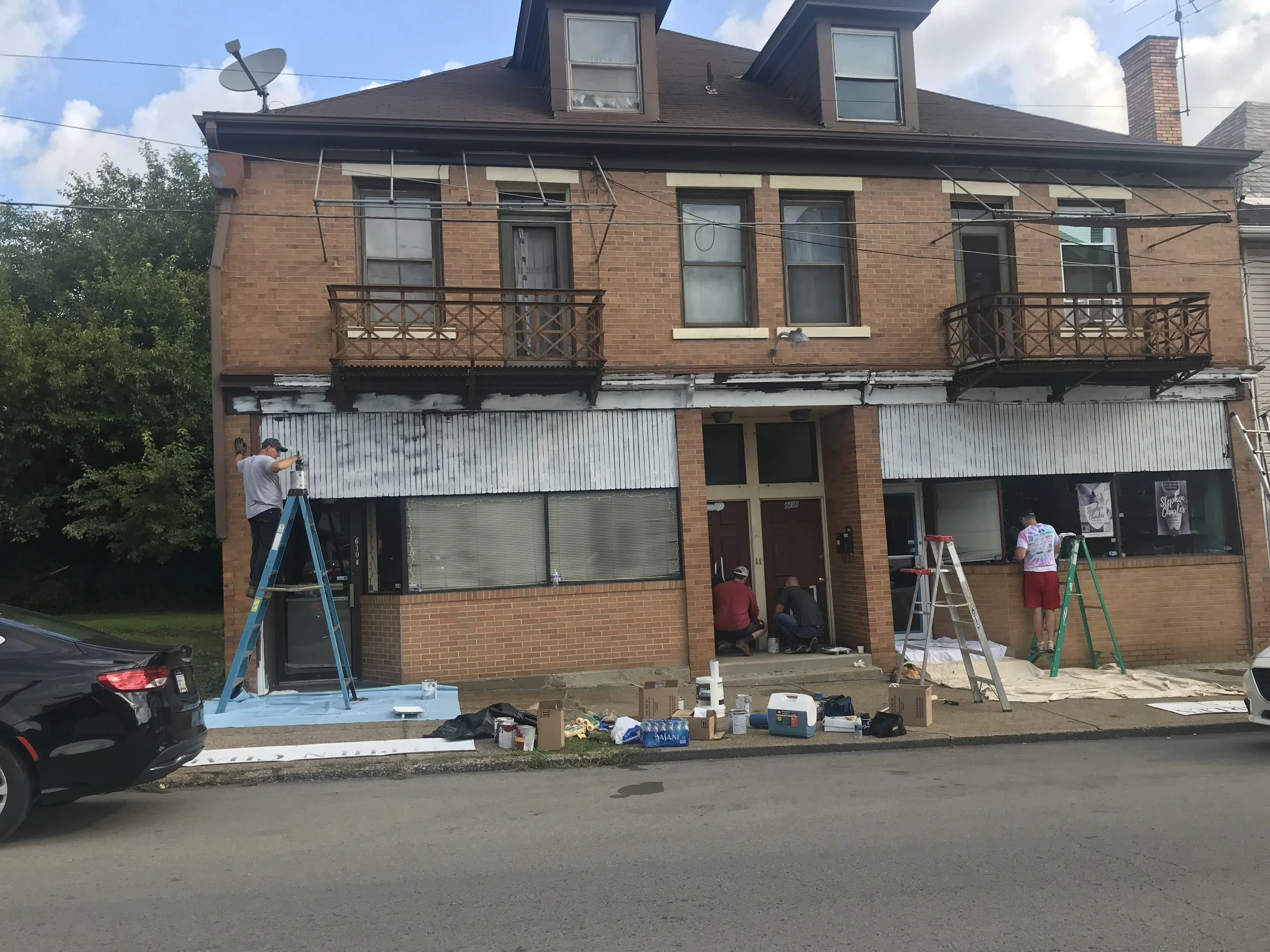 Summer 2021: Neighborhood Revitalization
