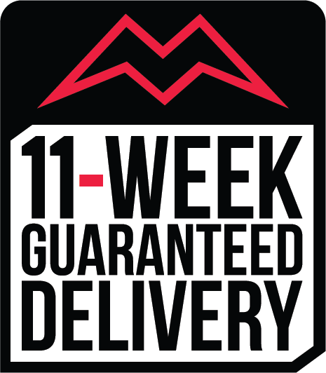 11-Week Guaranteed Delivery
