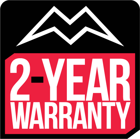 Two-Year Warranty