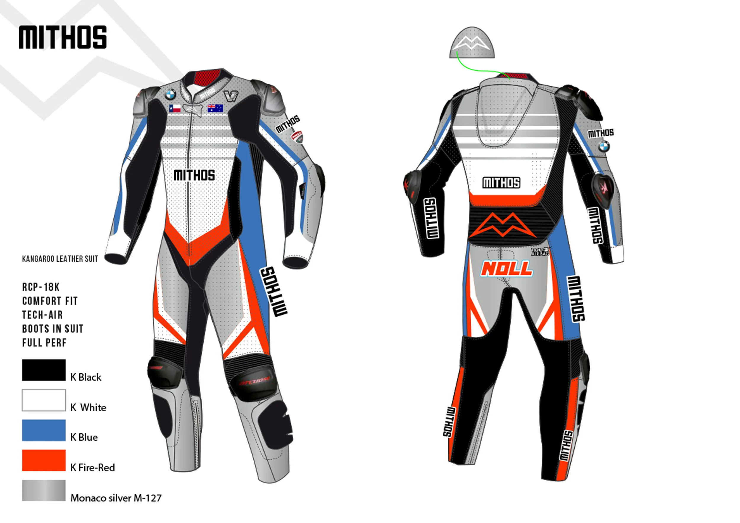 Kangaroo motorcycle suit Clearance