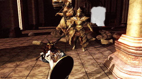 A "Swinger" Boss: Executioner Smough from Dark Souls (2011)