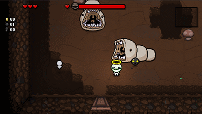 A "Charger" Boss: From Binding of Issac: Rebirth