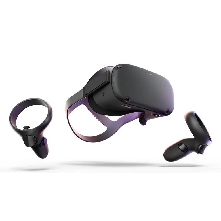 The Oculus Quest.