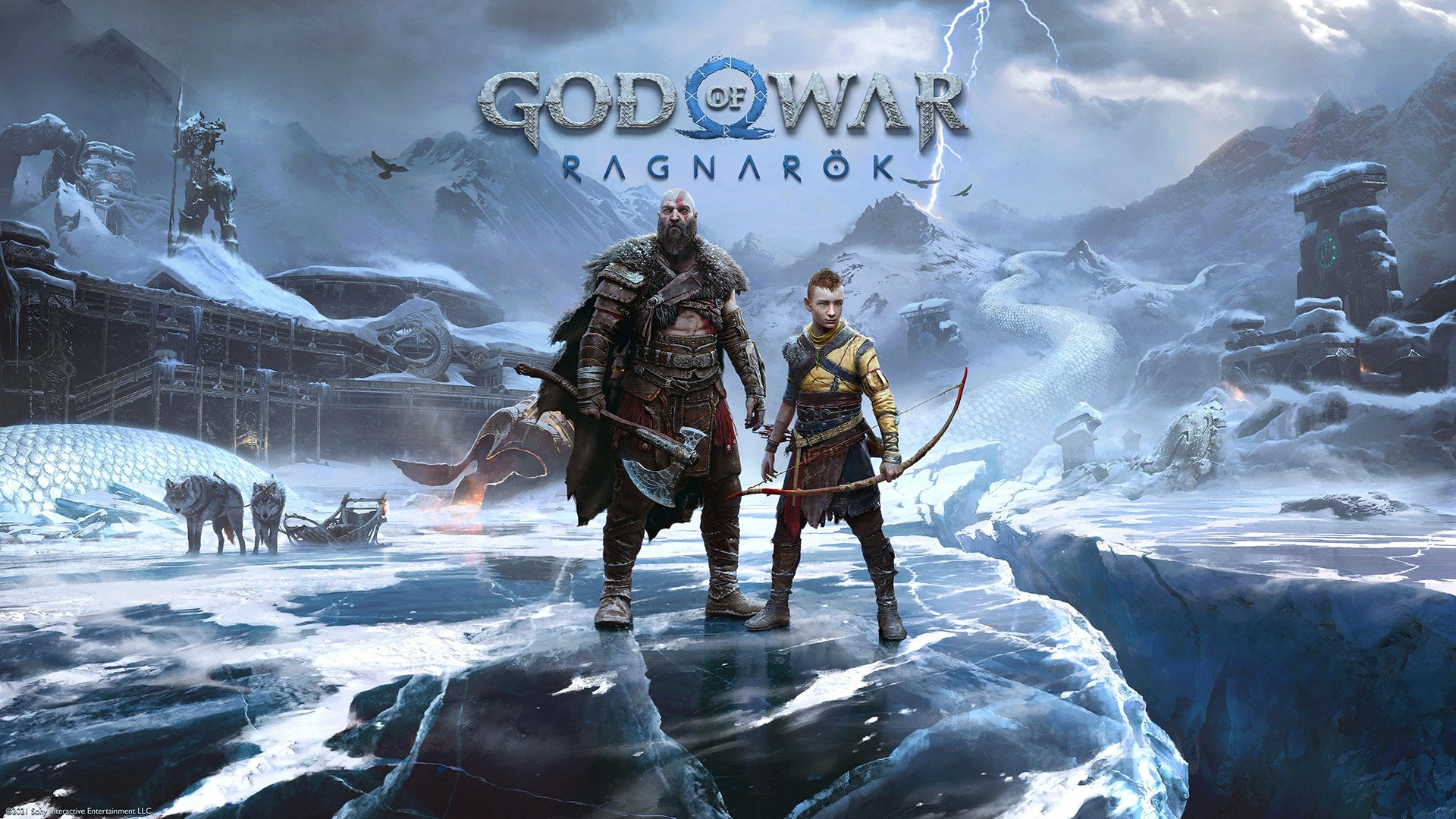 God of War: Ragnarok — Brett Alexander Moody