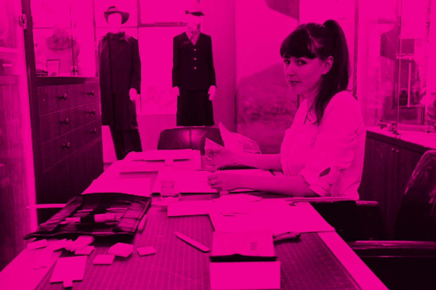 Student Conservators At Melbourne