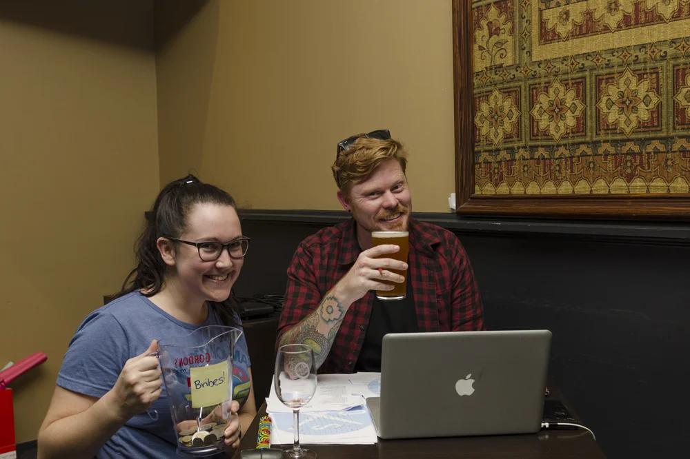 Bribes ahoy! Miss Moneypenny and that Trivia Night judge
