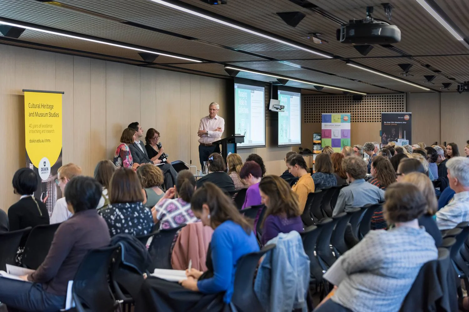 AICCM Managing Risks to Collections conference, February 2019 / Photograph by Katrina Watson