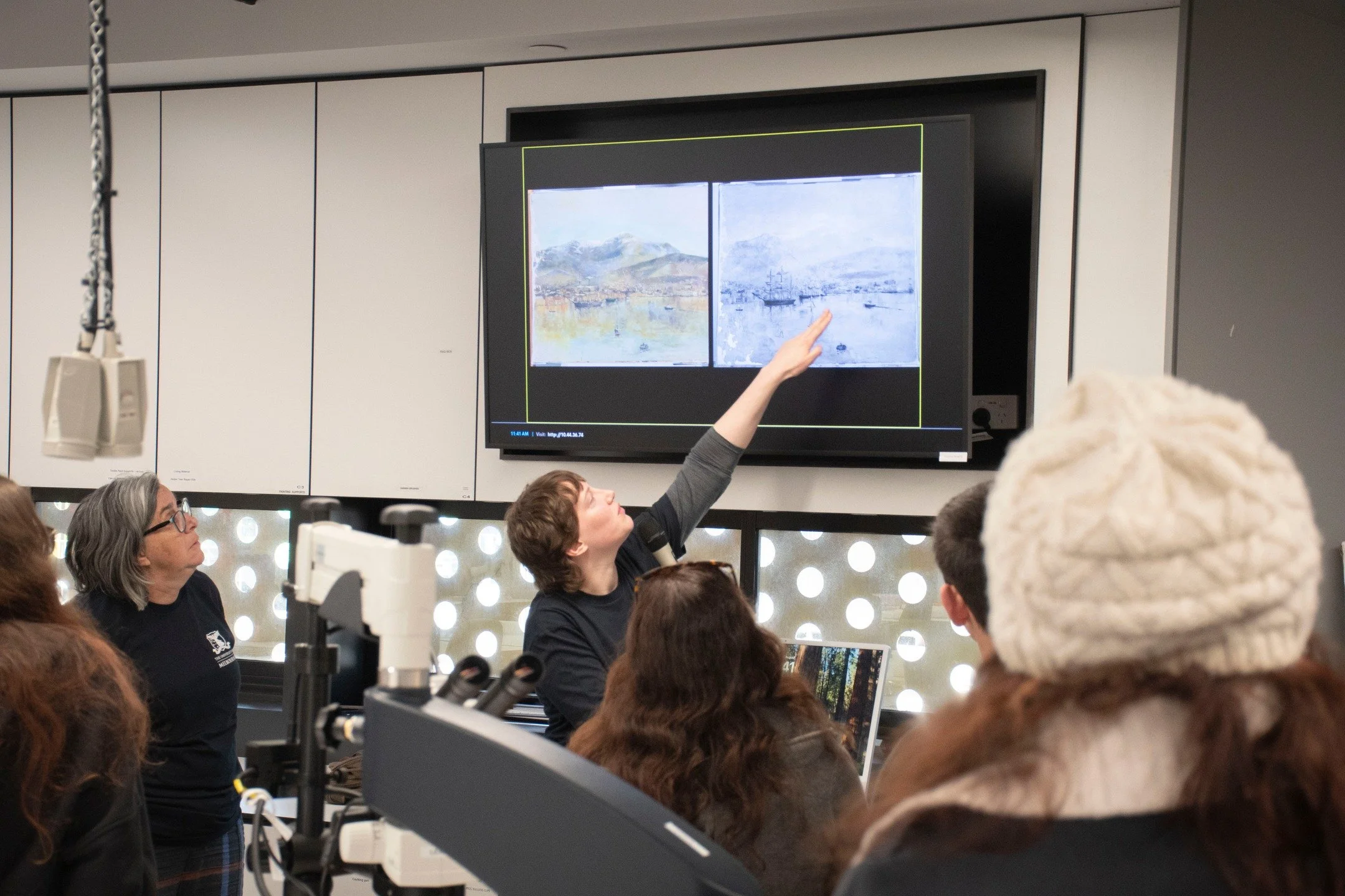 🎓✨ Unimelb Open Day 2025 ✨🎓
The Grimwade Centre was buzzing at Open Day last month! 🏛️
We showcased a range of conservation tools and fascinating material objects, giving visitors a hands-on look at the world of cultural materials conservation.
