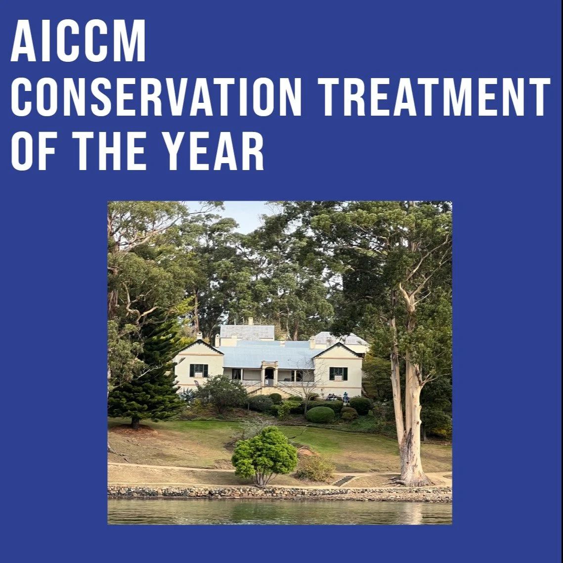 Port Arthur Mural Conservation Wins AICCM Conservation Treatment of the Year👏

The University of Melbourne&rsquo;s Grimwade Conservation Services (GCS) has been awarded the AICCM Conservation Treatment of the Year Award for its outstanding work cons