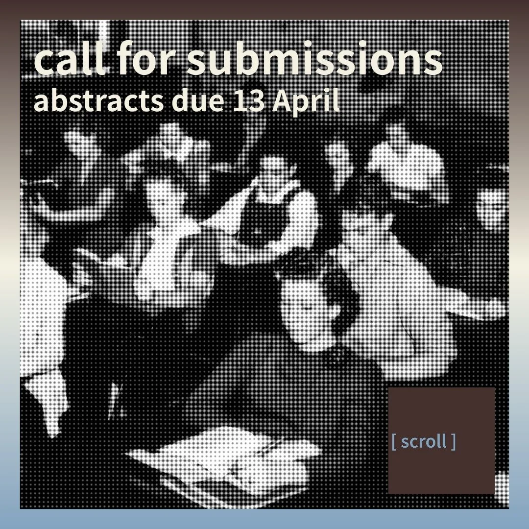 Scroll is a journal by the Student Conservators at Melbourne (SC@M). It is a platform for cultural heritage students and emerging professionals to express their creativity and share their ideas. Contributors benefit from editorial feedback and the op