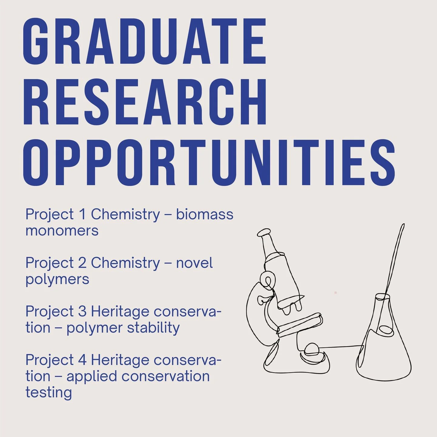 The University of Melbourne has been awarded ARC DP funding to develop a new generation of resins that can be tailored for conserving materials in the face of increased climate and environmental demands. The program brings together an interdisciplina