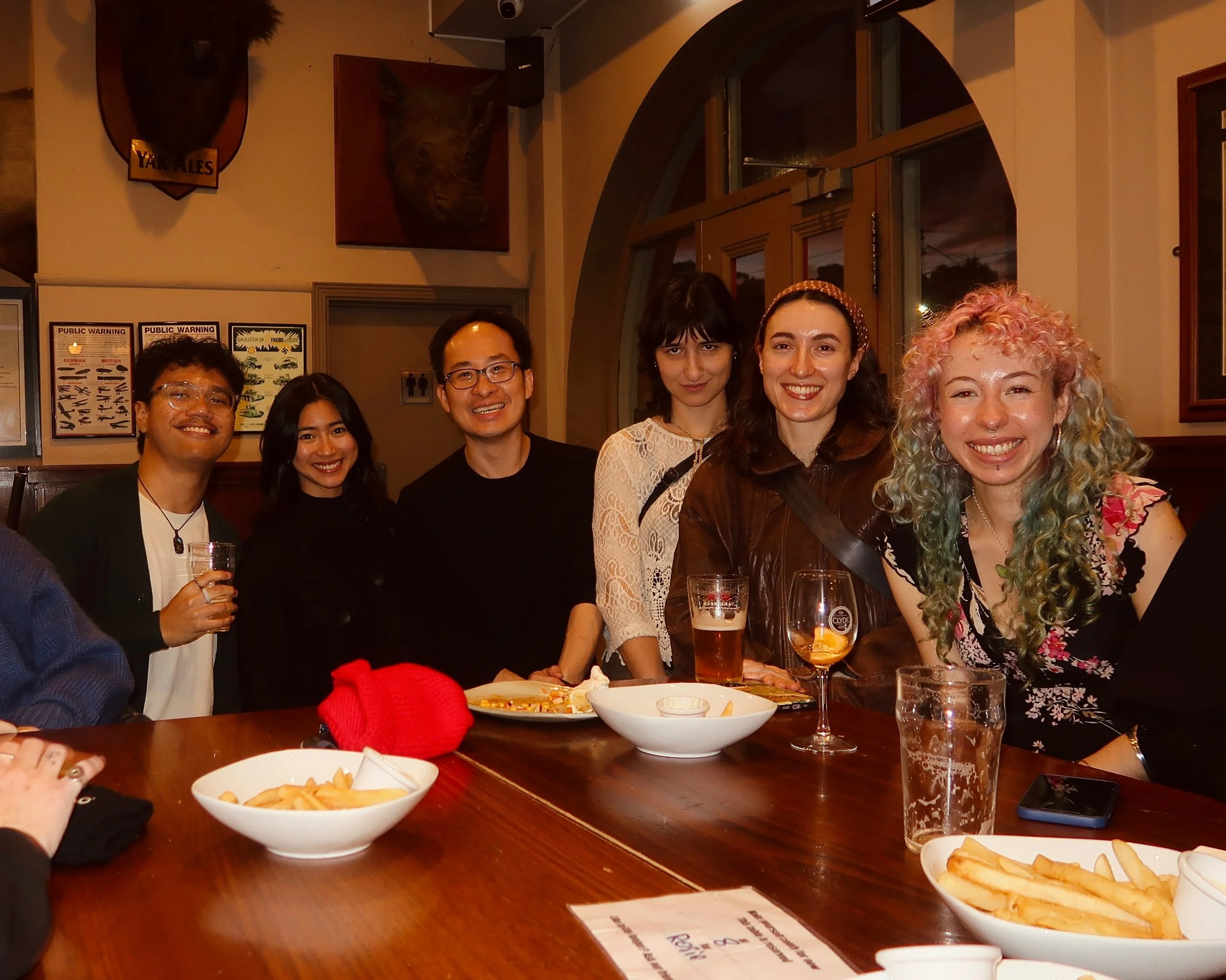 That&rsquo;s a wrap on Semester 1 🤩💛
Thank you to everyone who joined us for our SC@M General Meeting and End of Semester Social! Wishing everyone the best this winter break and assessment period.

SC@M is just getting started this year. If you&rsq