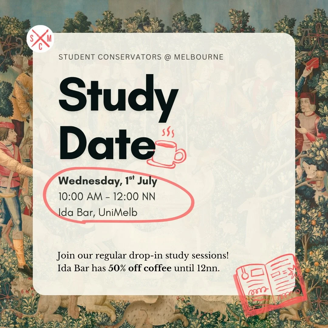 Need a  body double? 

Join us at Ida Bar for a Study Date 📚 Grab a coffee (at 50% off!) and co-work in a little nook with us. See you! 

SC@M will host these study sessions on the regular now, so keep your eye out on our stories and posts 🥰