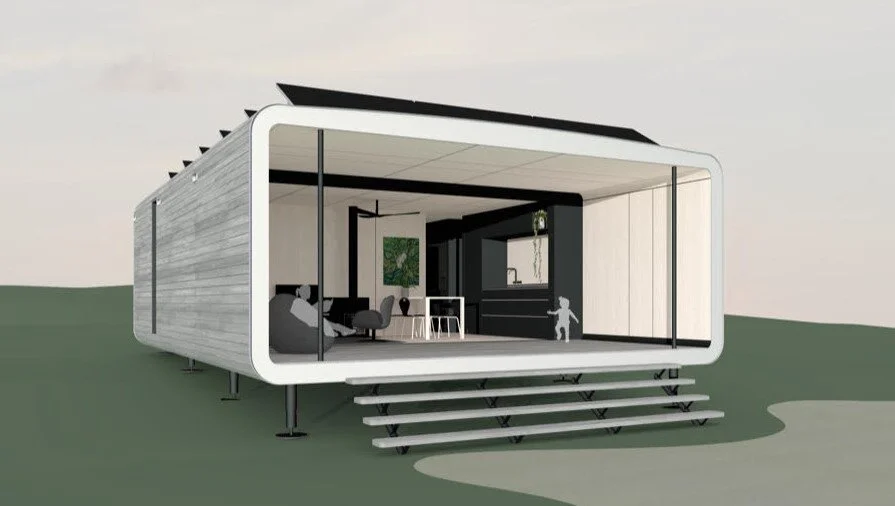 Pods House Building at Glenda Macon blog