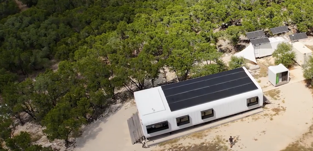 G-pod Nexus Villa Exterior Tour