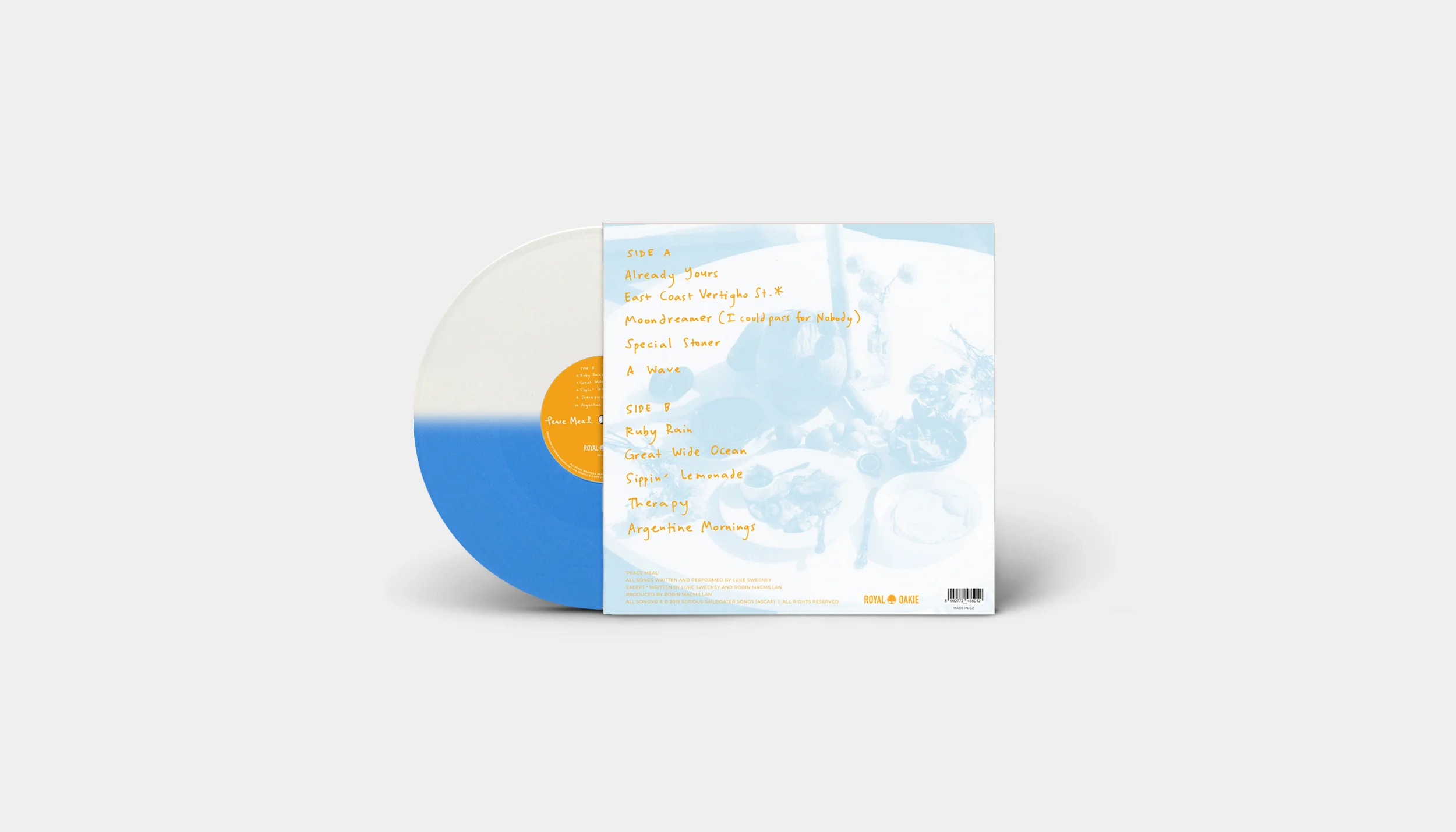 DE019LP-peacemeal-album-mockup-wide-BlueWhiteSplit-Vinyl-back.jpg