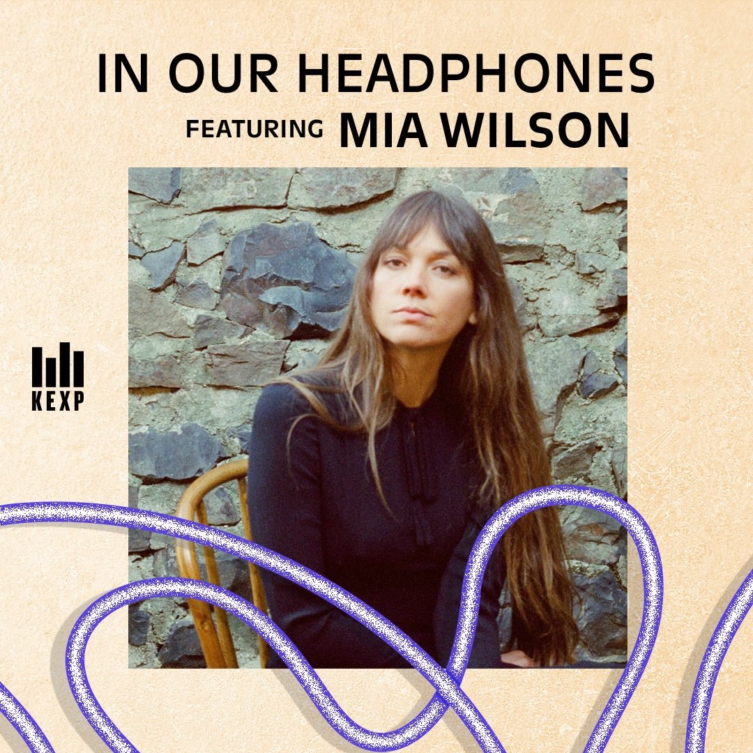 Out now @kexp - the newest episode of the "In Our Headphones" podcast featuring Mia Wilson✨Stream it now at link in bio

Hosted by @djeviestokes and @gregvandy

Photo by @skylerlusteg